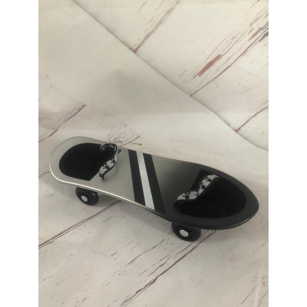 build a bear toy skateboard black accessory